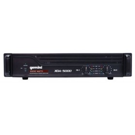 GEMINI XGA-5000 - 2 x 550 watt RMS