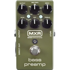 MXR Bass Preamp - M81