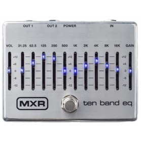 MXR 10 Band Graphic EQ - M108S
