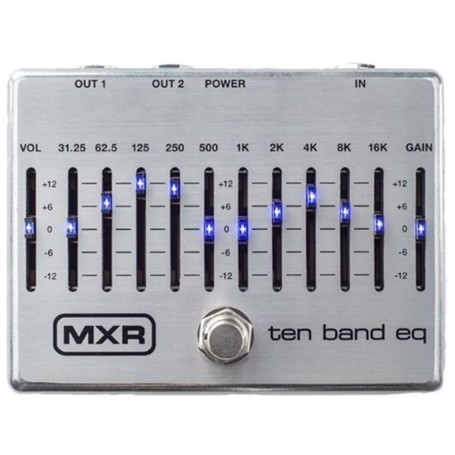 MXR 10 Band Graphic EQ - M108S