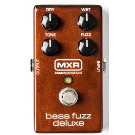 MXR Bass Fuzz Deluxe - M84