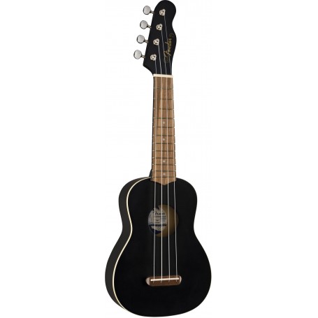 FENDER Venice Ukulele Soprano Black