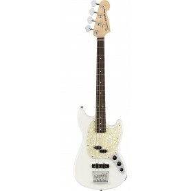 FENDER American Performer Mustang Bass RW Arctic White