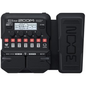 ZOOM G1X Four w/Expression Pedal