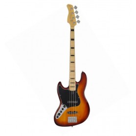 MARCUS MILLER V7 Vintage Alder 4 Tobacco Sunburst (2nd Gen) (left handed)