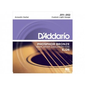 D'ADDARIO EJ26 Phosphor Bronze 011/052