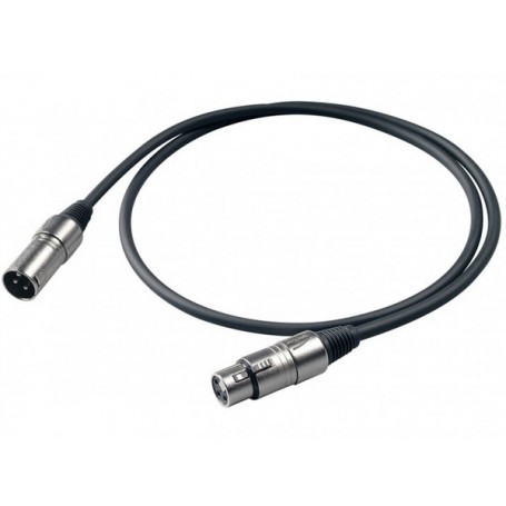 PROEL CVDMX105 DMX Cable 3-Pin ( 5 Metri )