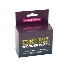 ERNIE BALL 4279 Wonder Wipes Combo (6 Pack)