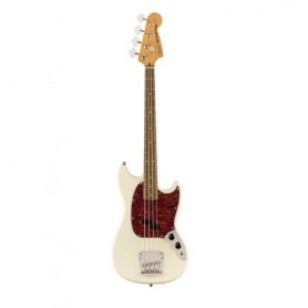 FENDER Squier Classic Vibe '60s Mustang Bass LRL Olympic White