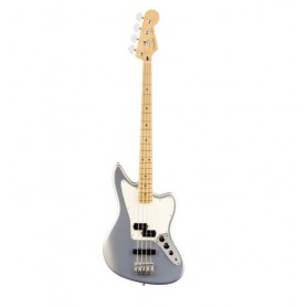 FENDER Player Jaguar Bass MN Silver