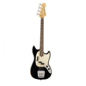 FENDER JMJ Road Worn Mustang Bass RW Black