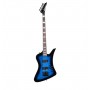 JACKSON JS3Q Kelly Bird AH Tansparent Blue Burst