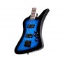 JACKSON JS3Q Kelly Bird AH Tansparent Blue Burst