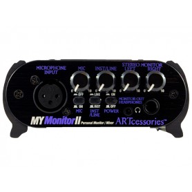 ART MyMonitorII Personal Monitor/Mixer