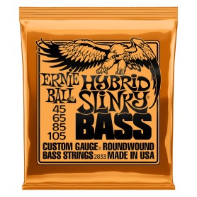 ERNIE BALL 2833 Hybrid Slinky Bass NICKEL WOUND 045-105
