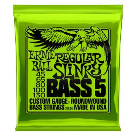 ERNIE BALL 2836 Regular Slinky Bass NICKEL WOUND 045-130