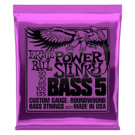 ERNIE BALL 2821 Power Slinky Bass 5