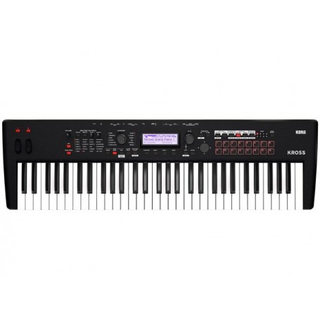 KORG Kross 2 61 Super Matte Black