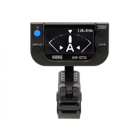 KORG AW-OTG Guitar Clip-On Tuner