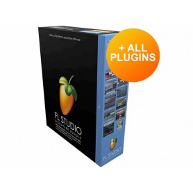 FRUITYLOOPS FL Studio 20 + All Plugin Bundle