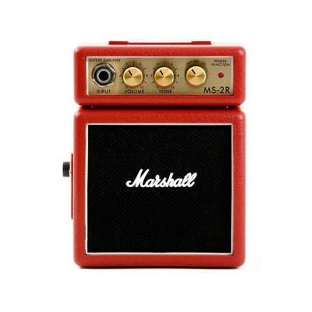 MARSHALL MS2R Red