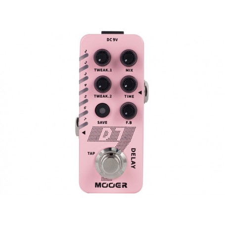 MOOER D7 Delay