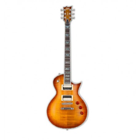 ESP LTD EC1000FM Amber Sunburst