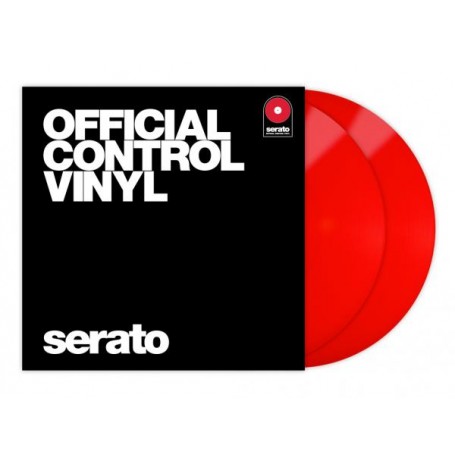 SERATO Red 12" (coppia)