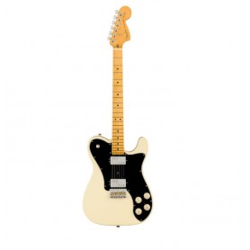 FENDER American Professional II Telecaster Deluxe MN Olympic White