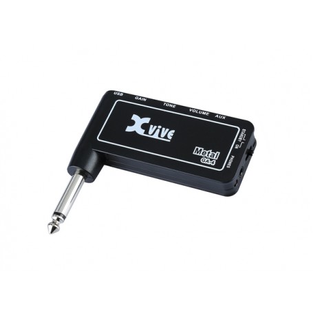 XVIVE Ga-4 Metal - Amplificatore Per Cuffia Da Chitarra