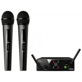 AKG WMS40 Pro Mini 2 Dual Vocal Set