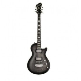 HAGSTROM Ultra Max Satin Cosmic Black Burst