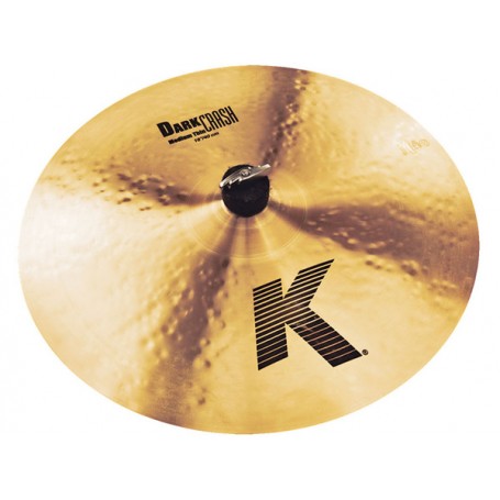 ZILDJIAN K Dark Crash Medium Thin 16"