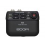 ZOOM F2 Black Registratore Digitale con Microfono Lavalier