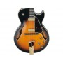 IBANEZ GB10SE George Benson Brown Sunburst