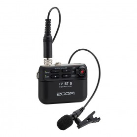 Zoom F2-BT Registratore Digitale Bluetooth con Microfono Lavalier
