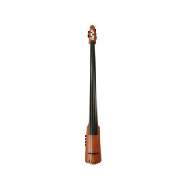 NS DESIGN CR Electric Upright Bass 5 Amber Stain