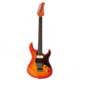 YAMAHA Pacifica 611HFM Light Amber Burst