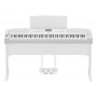 YAMAHA DGX-670 White