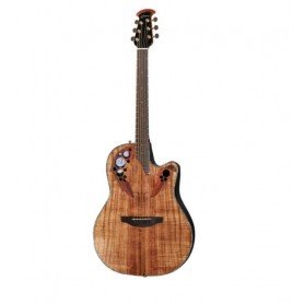 OVATION CE44P-FKOA Celebrity Elite Exotic