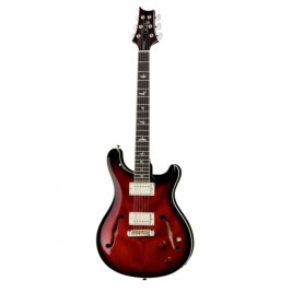 PRS SE Hollowbody Standard Fire Red Burst