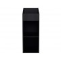 GLORIOUS Record Rack 330 Black RACCOGLITORE IN LEGNO PER 330 VINILI DA 12" NERO