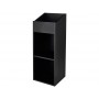 GLORIOUS Record Rack 330 Black RACCOGLITORE IN LEGNO PER 330 VINILI DA 12" NERO