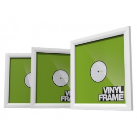 GLORIOUS Vinyl Frame Set 12" White KIT 3 CORNICI PER VINILI BIANCO