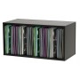 GLORIOUS Record Box 230 Black BOX IN LEGNO PER 230 VINILI NERO