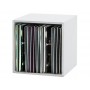 GLORIOUS Record Box 110 White BOX IN LEGNO PER 110 VINILI BIANCO