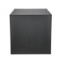 GLORIOUS Record Box 110 Black BOX IN LEGNO PER 110 VINILI NERO