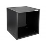 GLORIOUS Record Box 110 Black BOX IN LEGNO PER 110 VINILI NERO