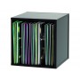 GLORIOUS Record Box 110 Black BOX IN LEGNO PER 110 VINILI NERO