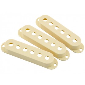 FENDER Road Worn Stratocaster Pickup Covers Aged White (3)